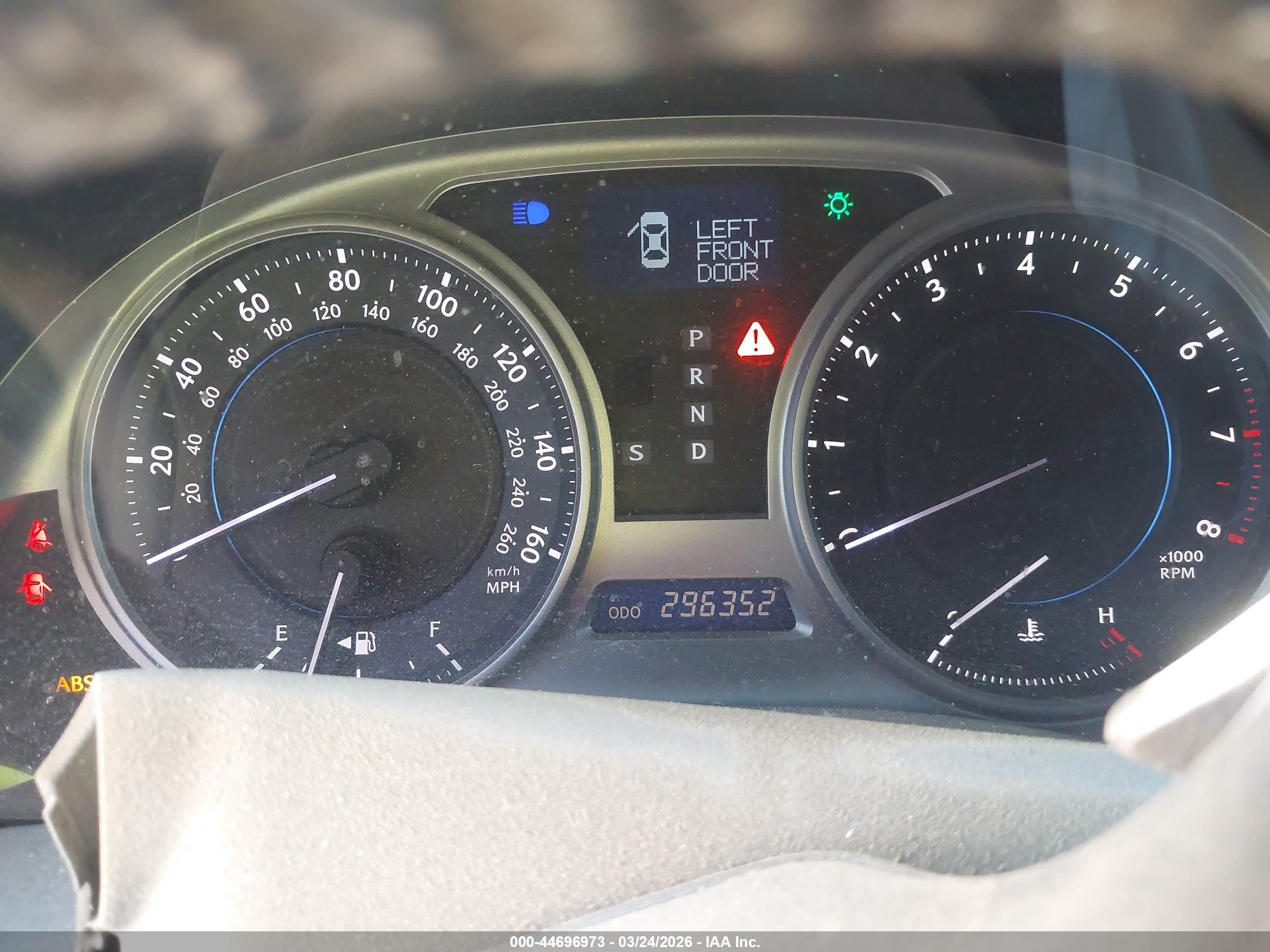 2007 Lexus Is 250   Black vin: JTHBK262175026643