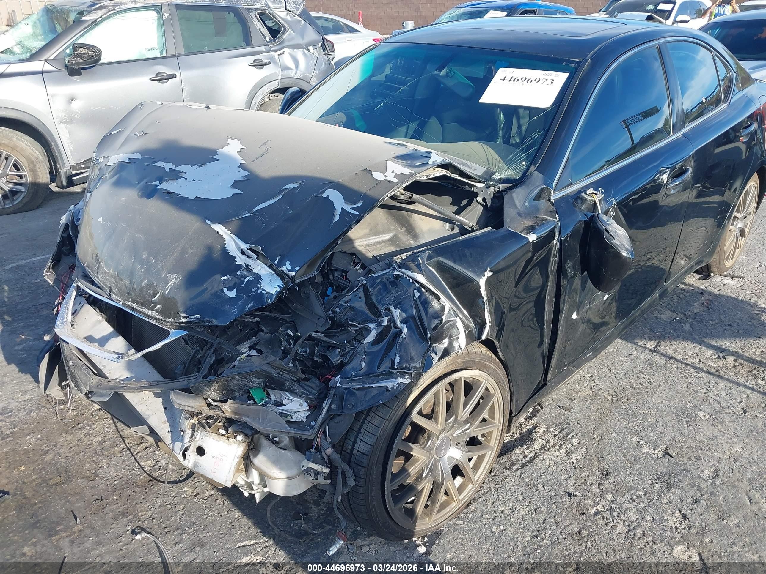 2007 Lexus Is 250   Black vin: JTHBK262175026643