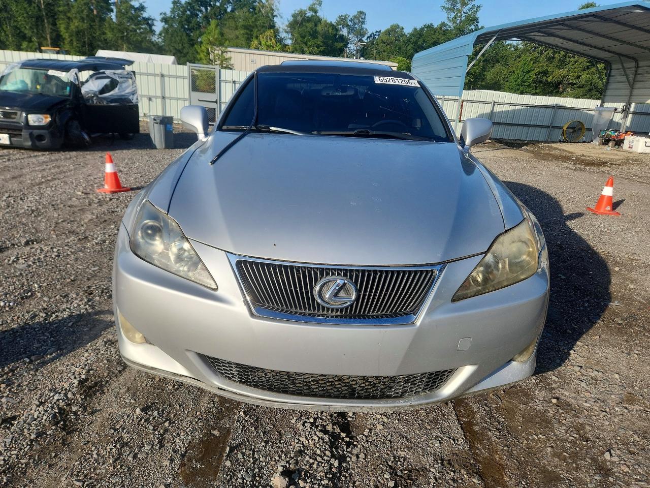 2007 Lexus Is 250 Base Silver vin: JTHBK262175027856