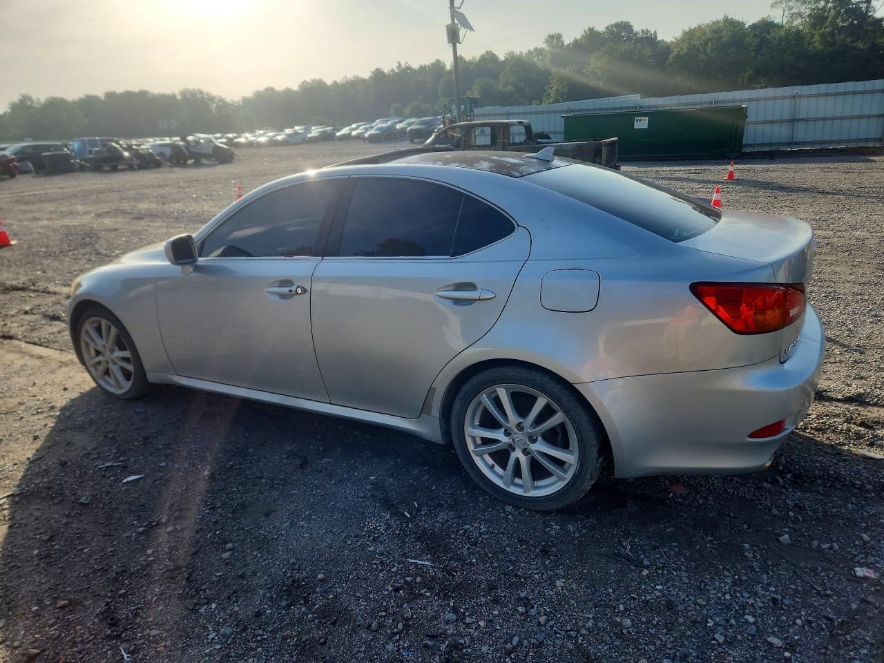 2007 Lexus Is 250 Base Silver vin: JTHBK262175027856