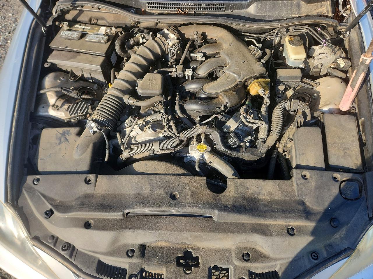2007 Lexus Is 250 Base Silver vin: JTHBK262175027856