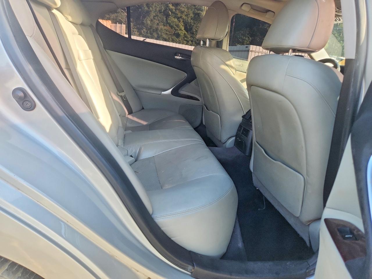 2007 Lexus Is 250 Base Silver vin: JTHBK262175027856