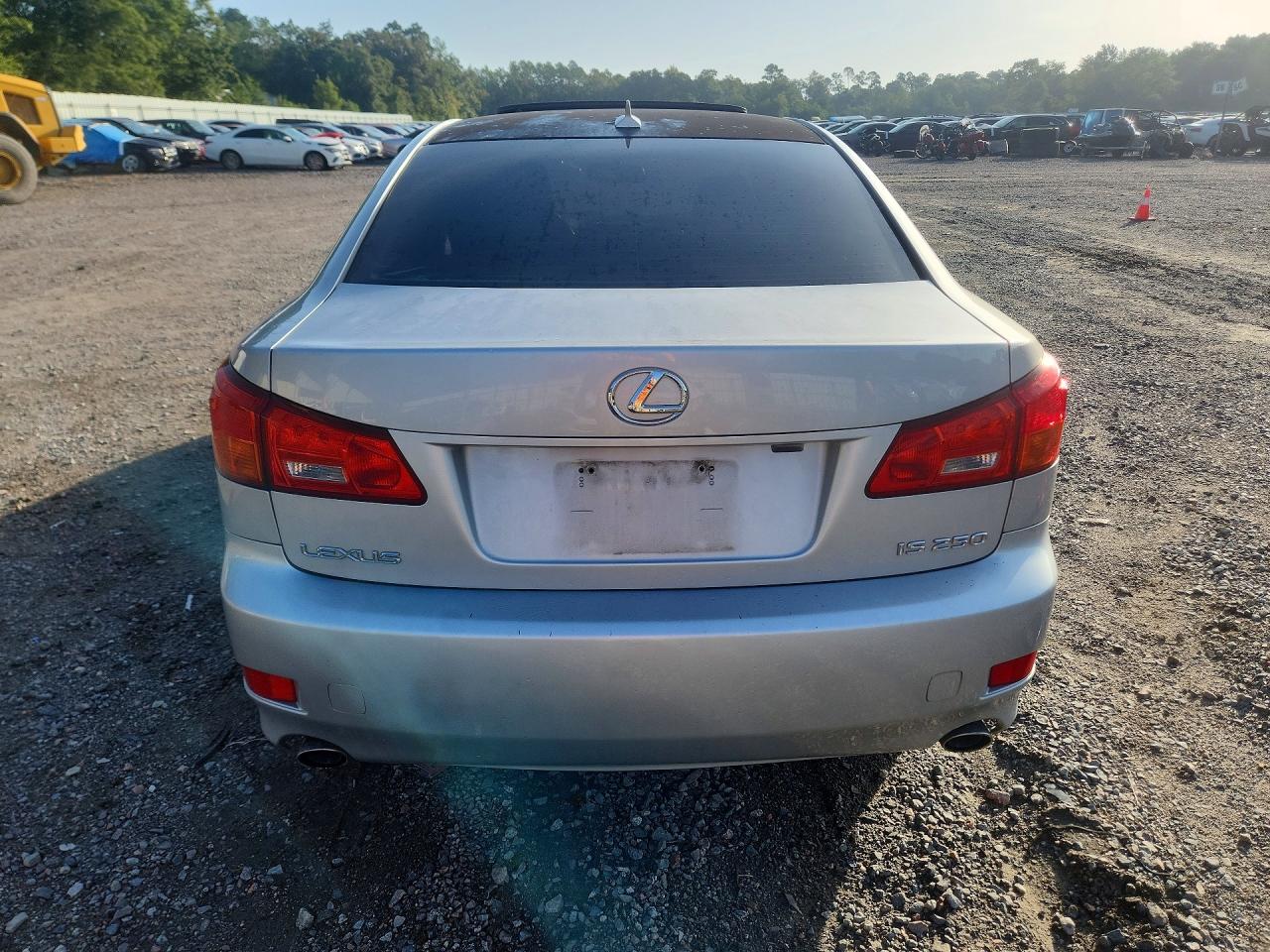 2007 Lexus Is 250 Base Silver vin: JTHBK262175027856