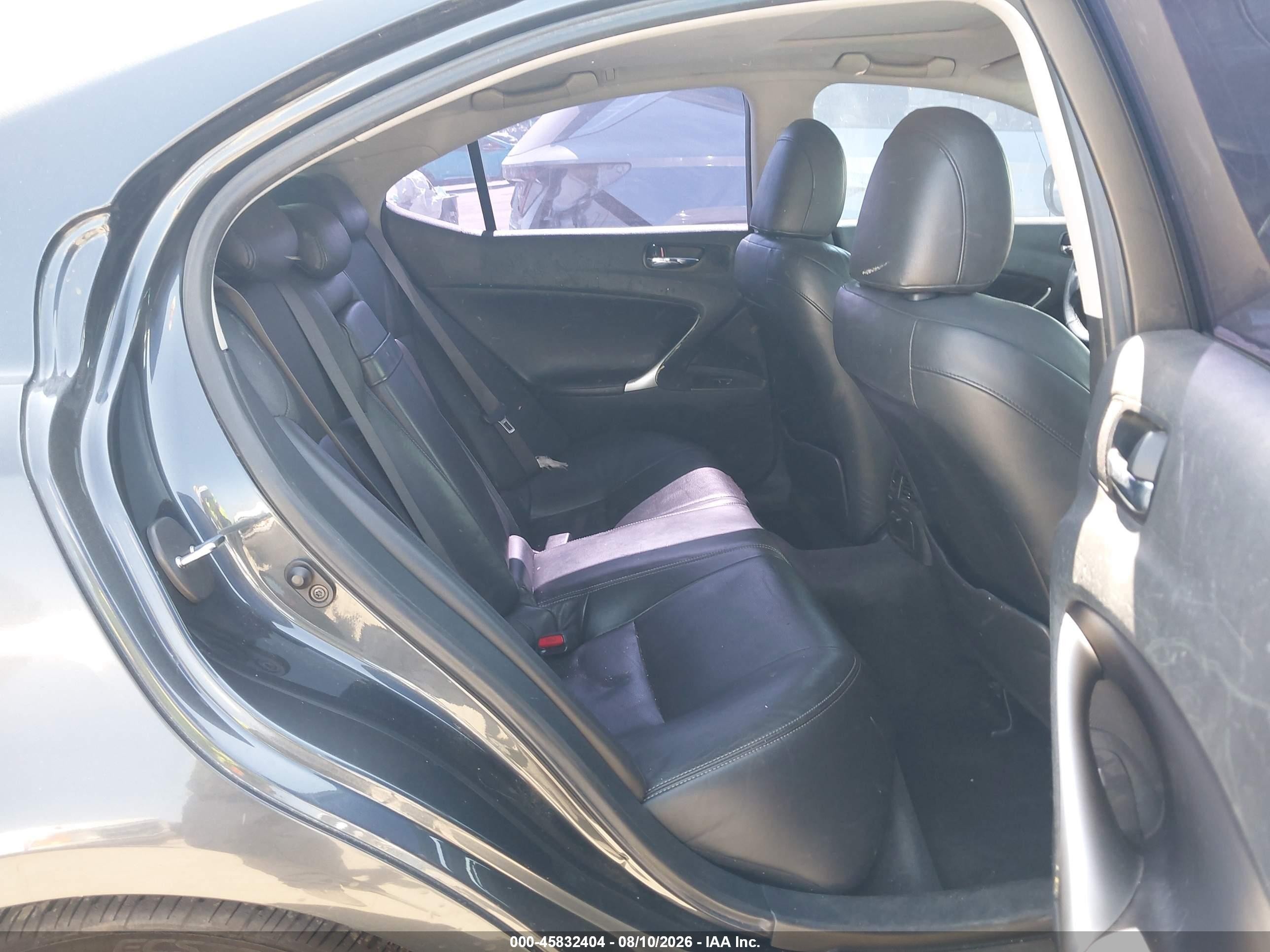2007 Lexus Is 250   Gray vin: JTHBK262175029476