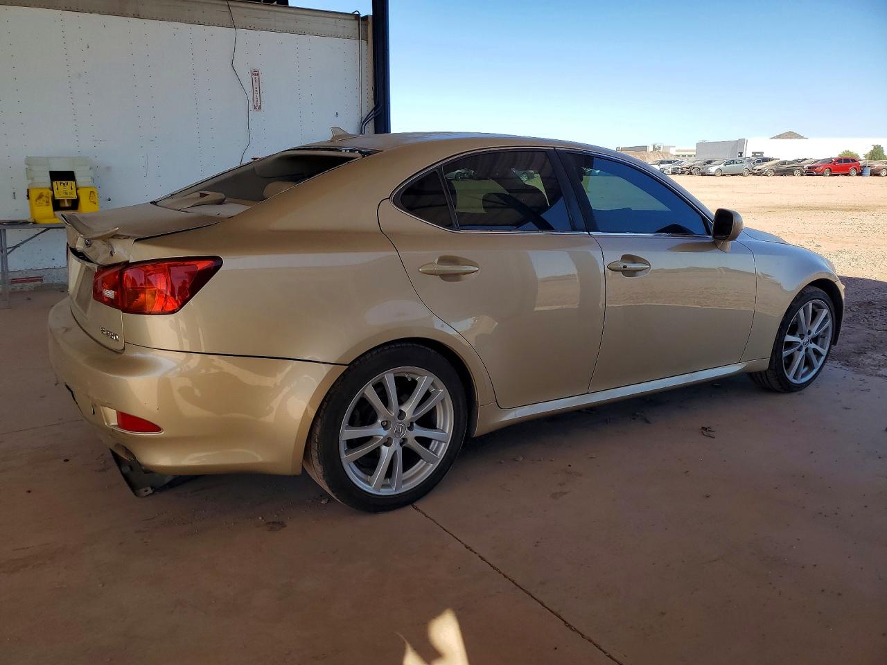 2007 Lexus Is 250 Gold vin: JTHBK262175035410