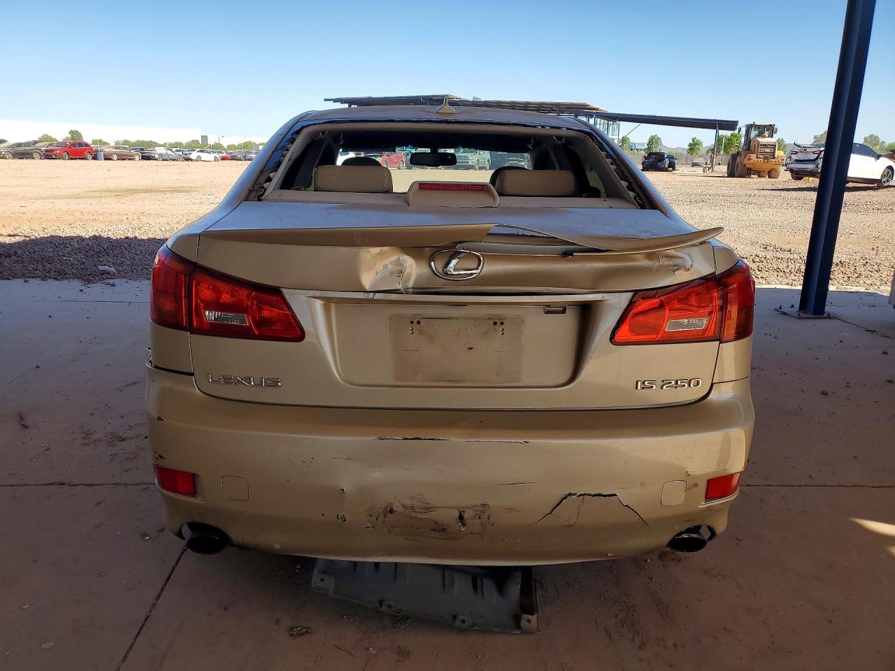 2007 Lexus Is 250 Gold vin: JTHBK262175035410