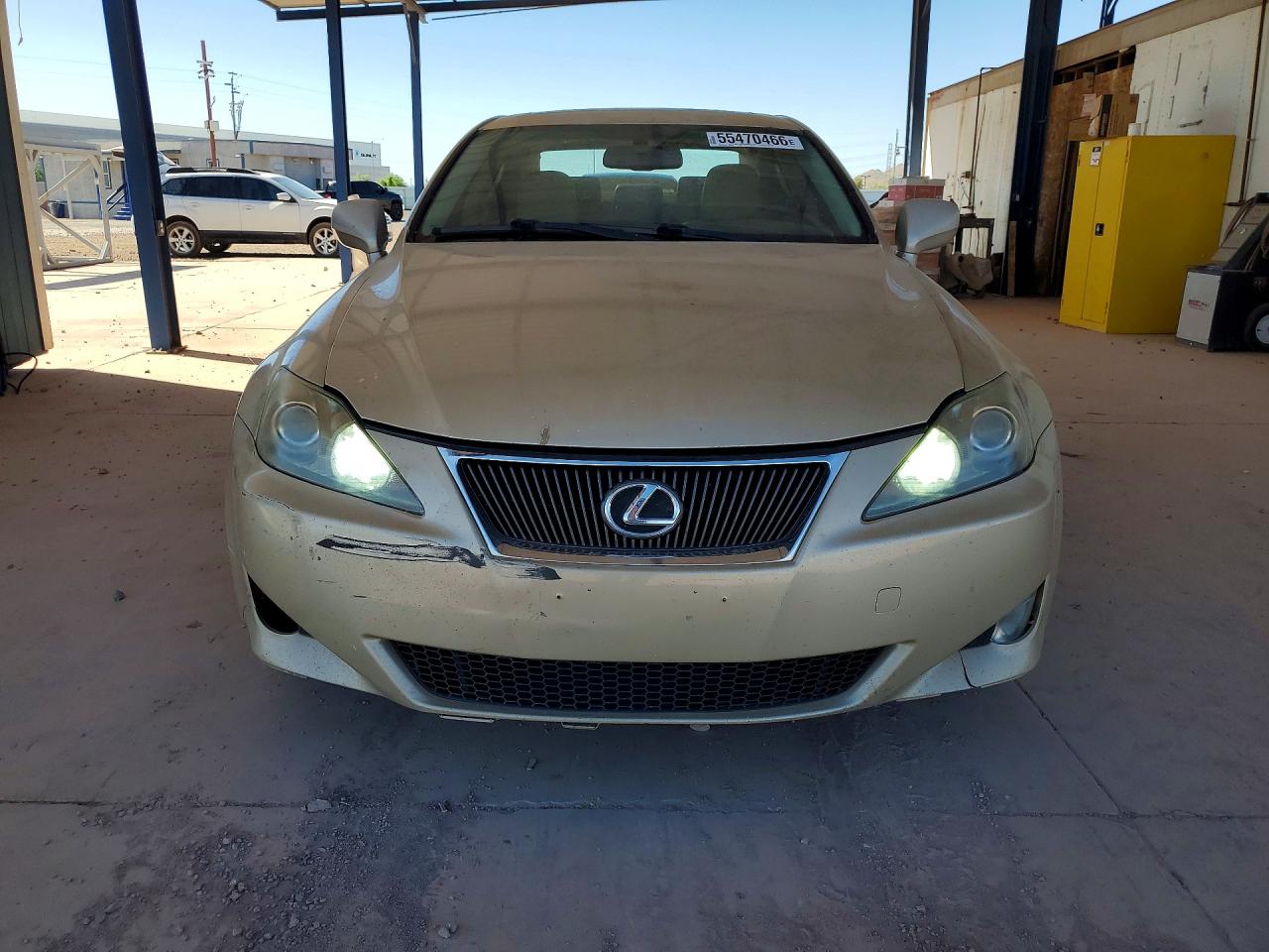 2007 Lexus Is 250 Gold vin: JTHBK262175035410
