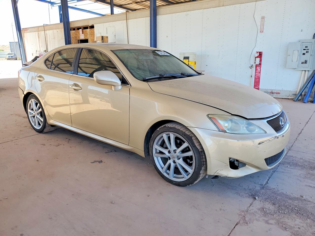 2007 Lexus Is 250 Gold vin: JTHBK262175035410