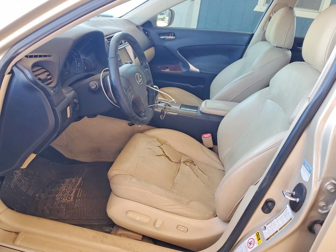 2007 Lexus Is 250 Gold vin: JTHBK262175035410