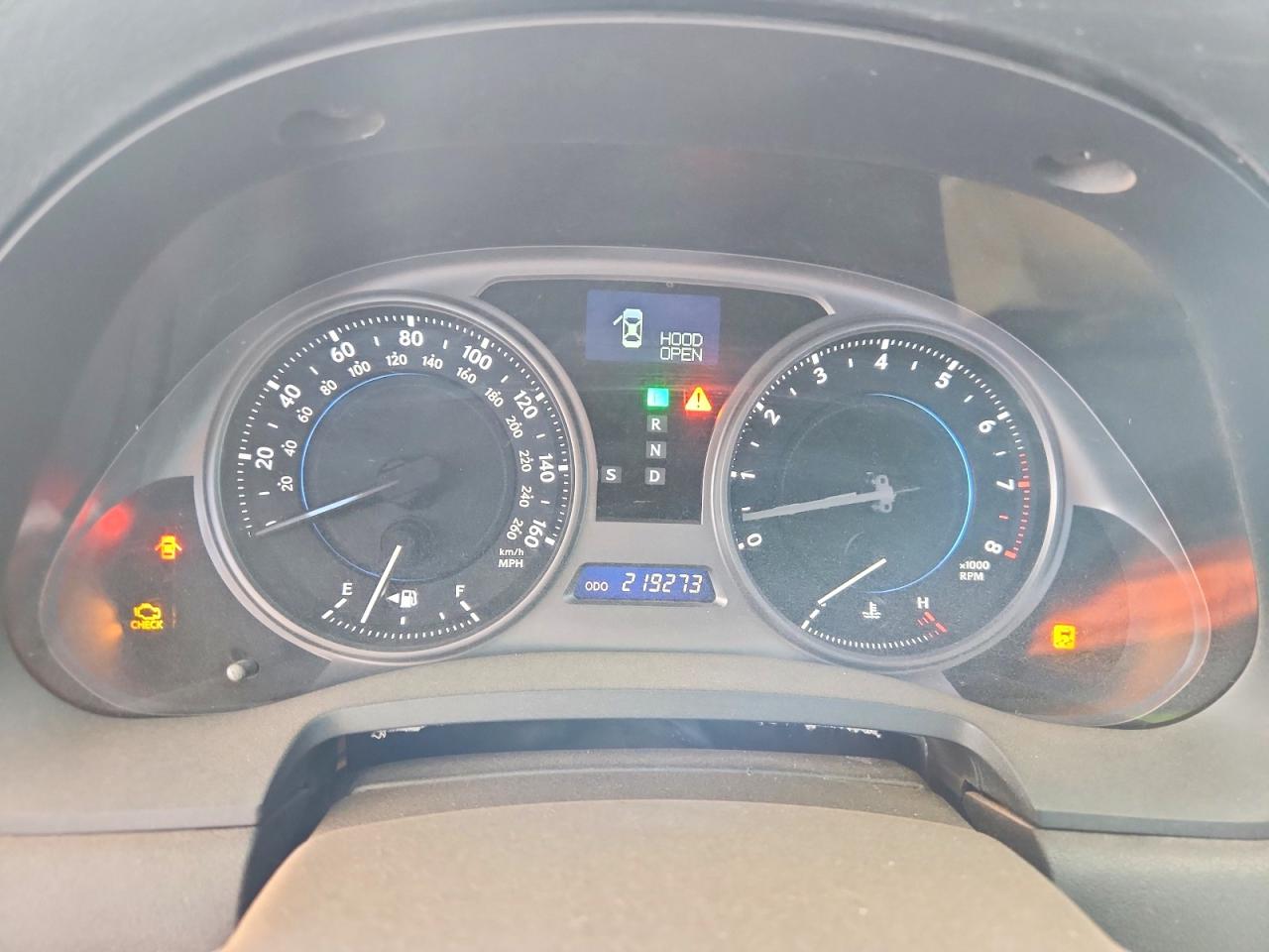 2007 Lexus Is 250 Gold vin: JTHBK262175035410