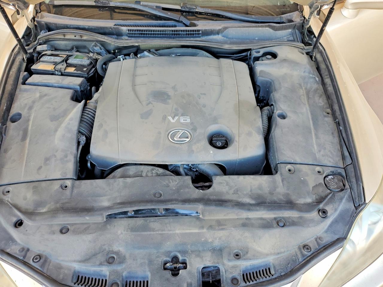 2007 Lexus Is 250 Gold vin: JTHBK262175035410