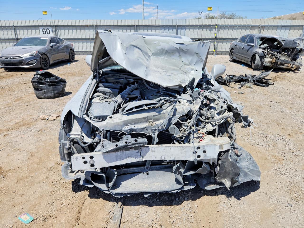 2008 Lexus Is 250 Silver vin: JTHBK262182062223