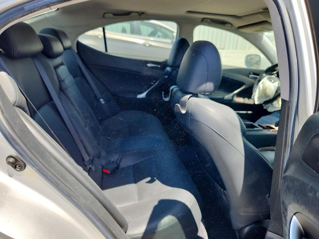 2008 Lexus Is 250 Silver vin: JTHBK262182062223