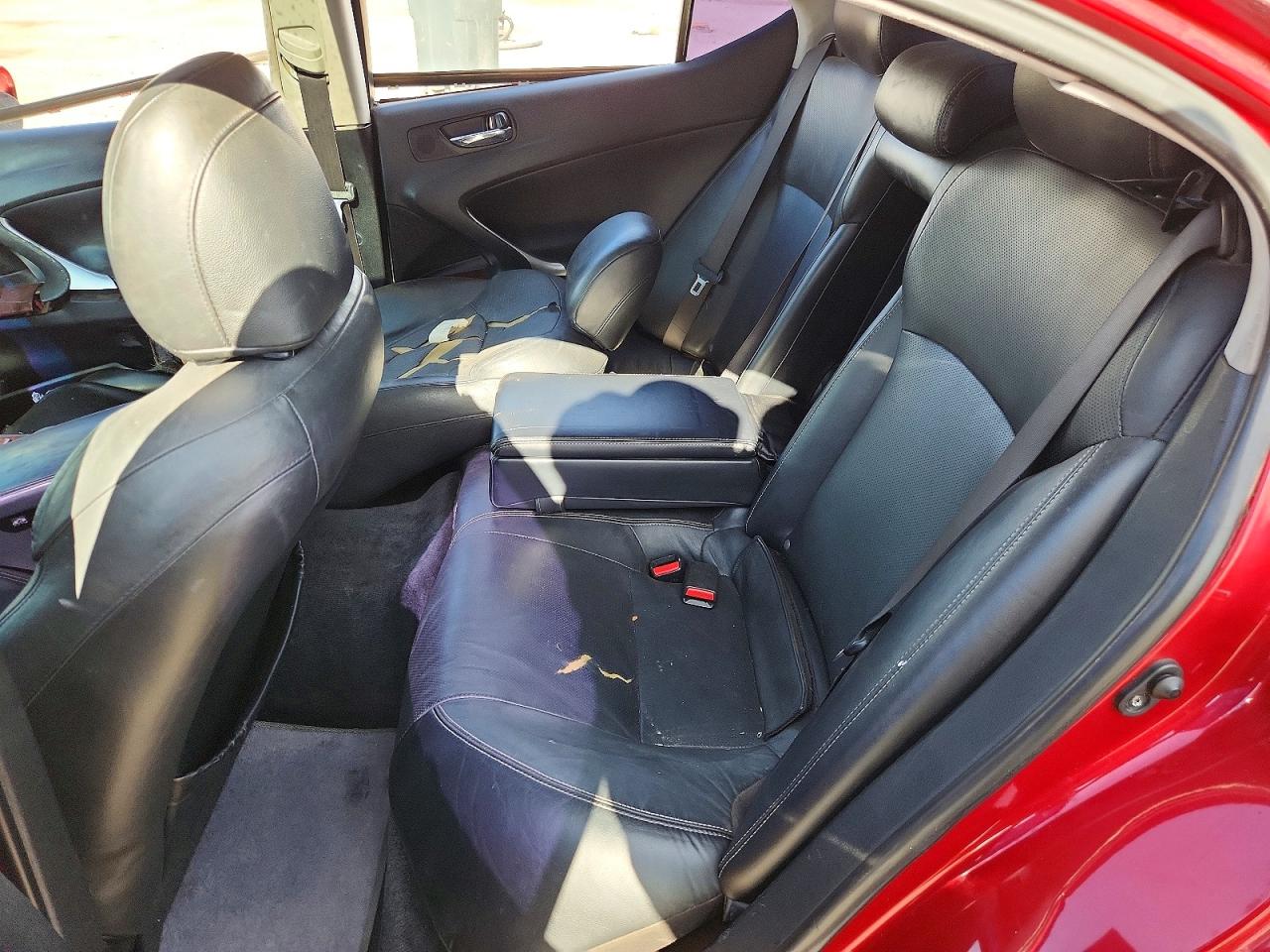 2008 Lexus Is 250 Base Красный vin: JTHBK262182064330