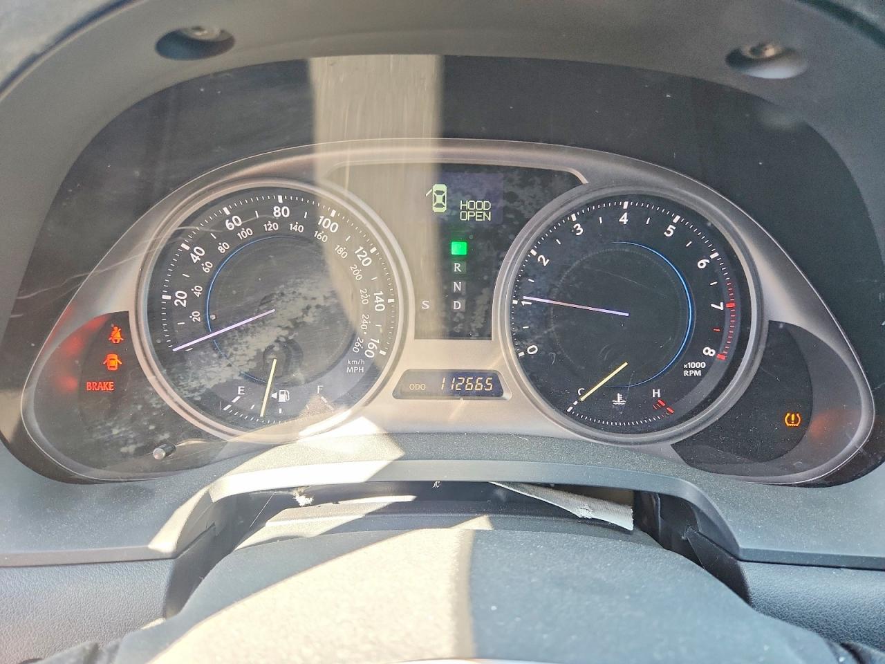 2008 Lexus Is 250 Black vin: JTHBK262182071908