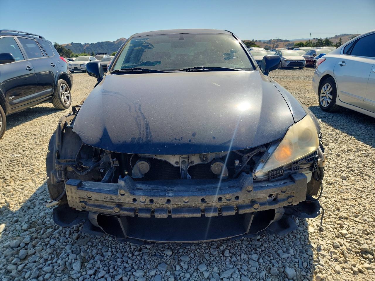 2008 Lexus Is 250 Black vin: JTHBK262182071908