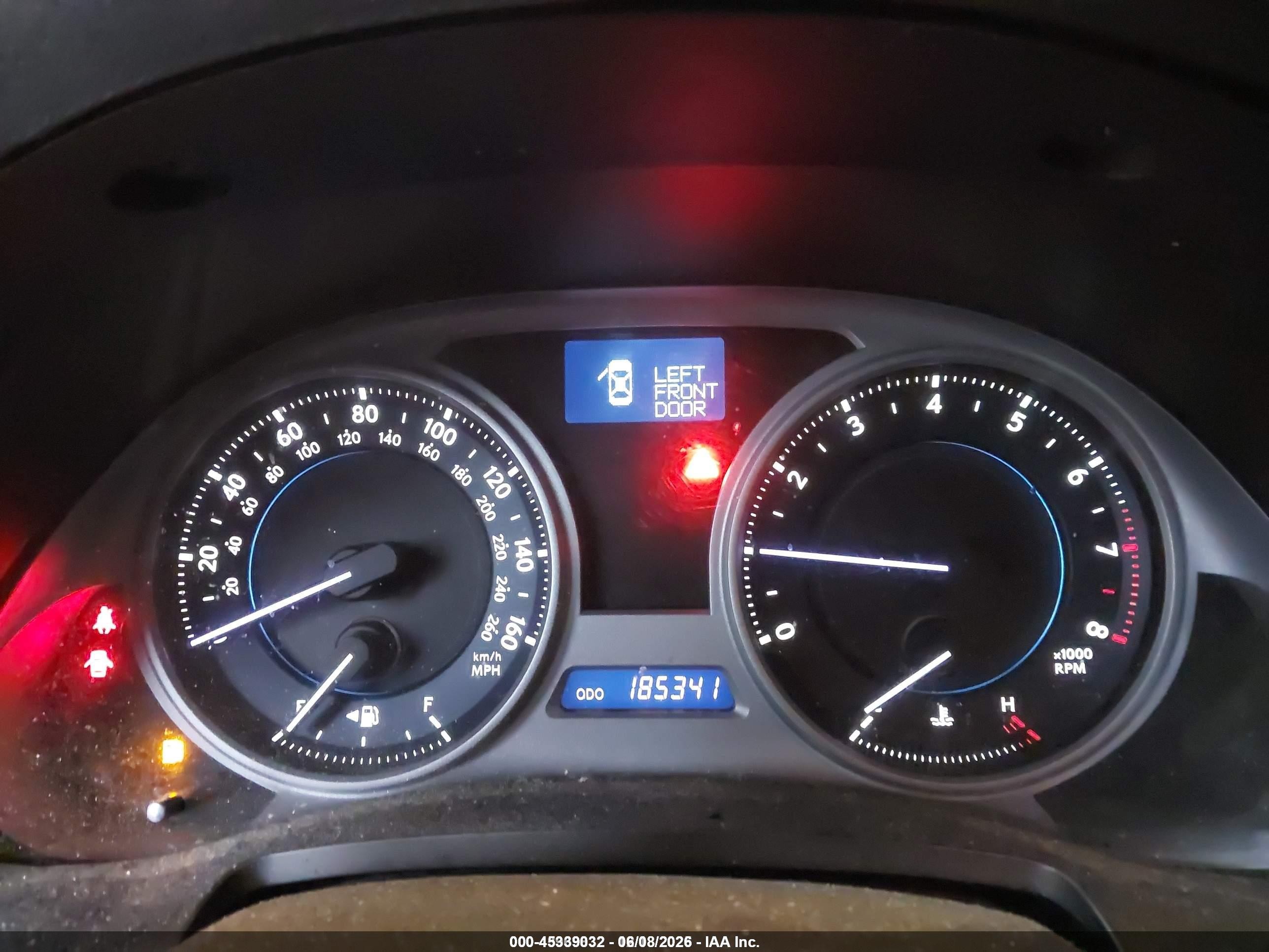 2008 Lexus Is 250   Silver vin: JTHBK262182079717