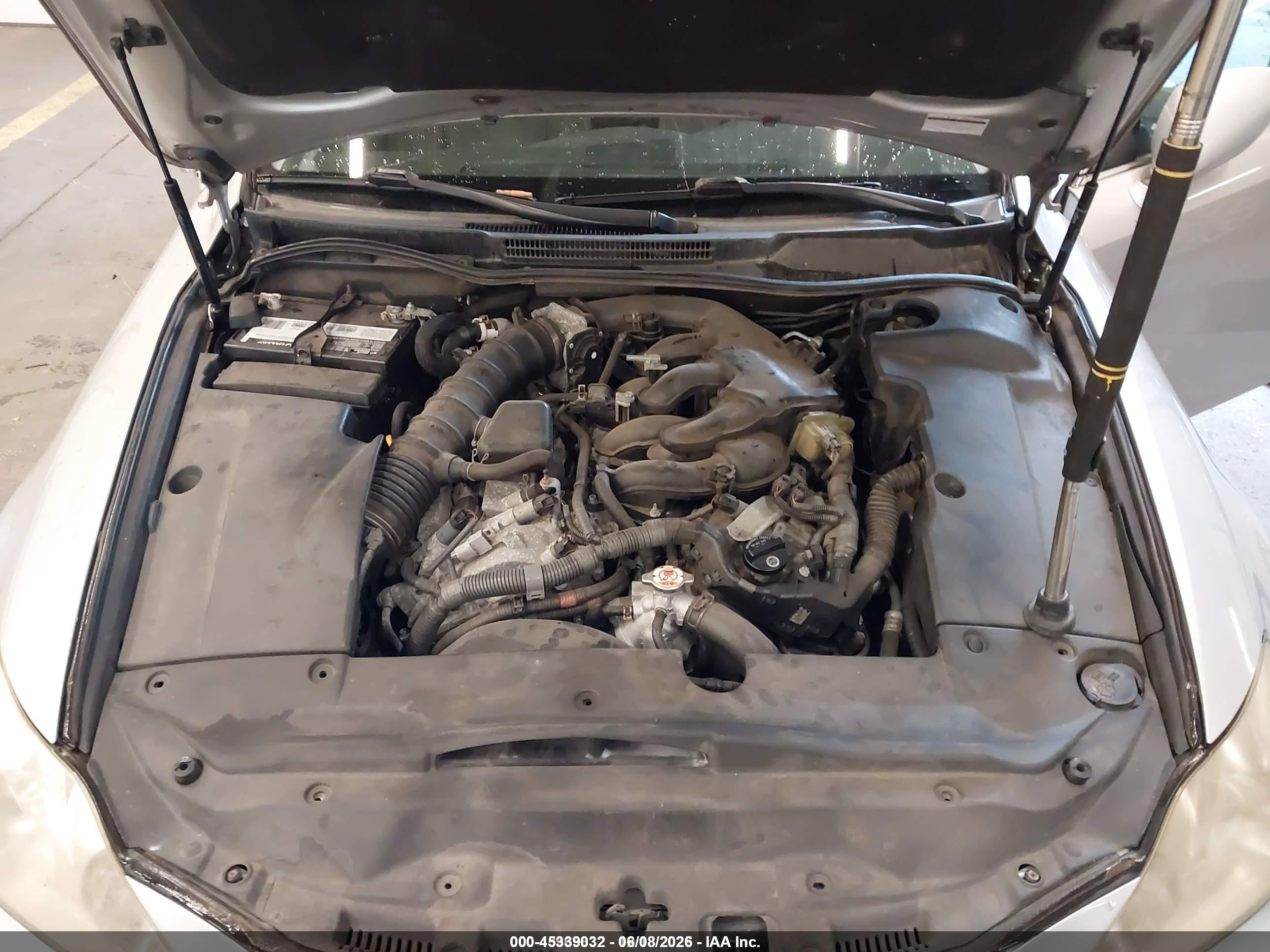 2008 Lexus Is 250   Silver vin: JTHBK262182079717