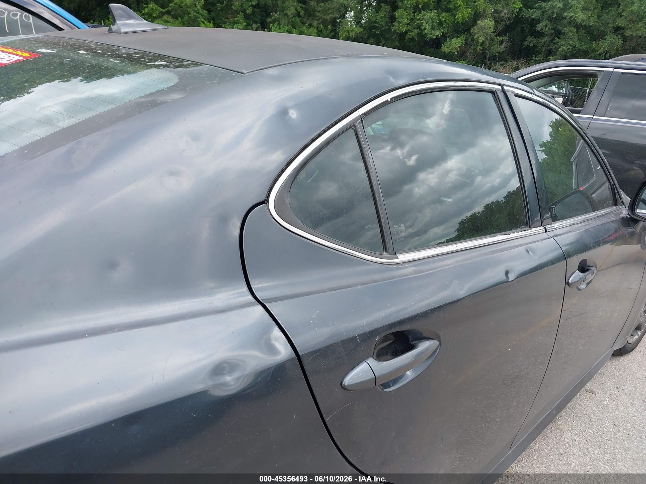 2008 Lexus Is 250   Gray vin: JTHBK262185062317
