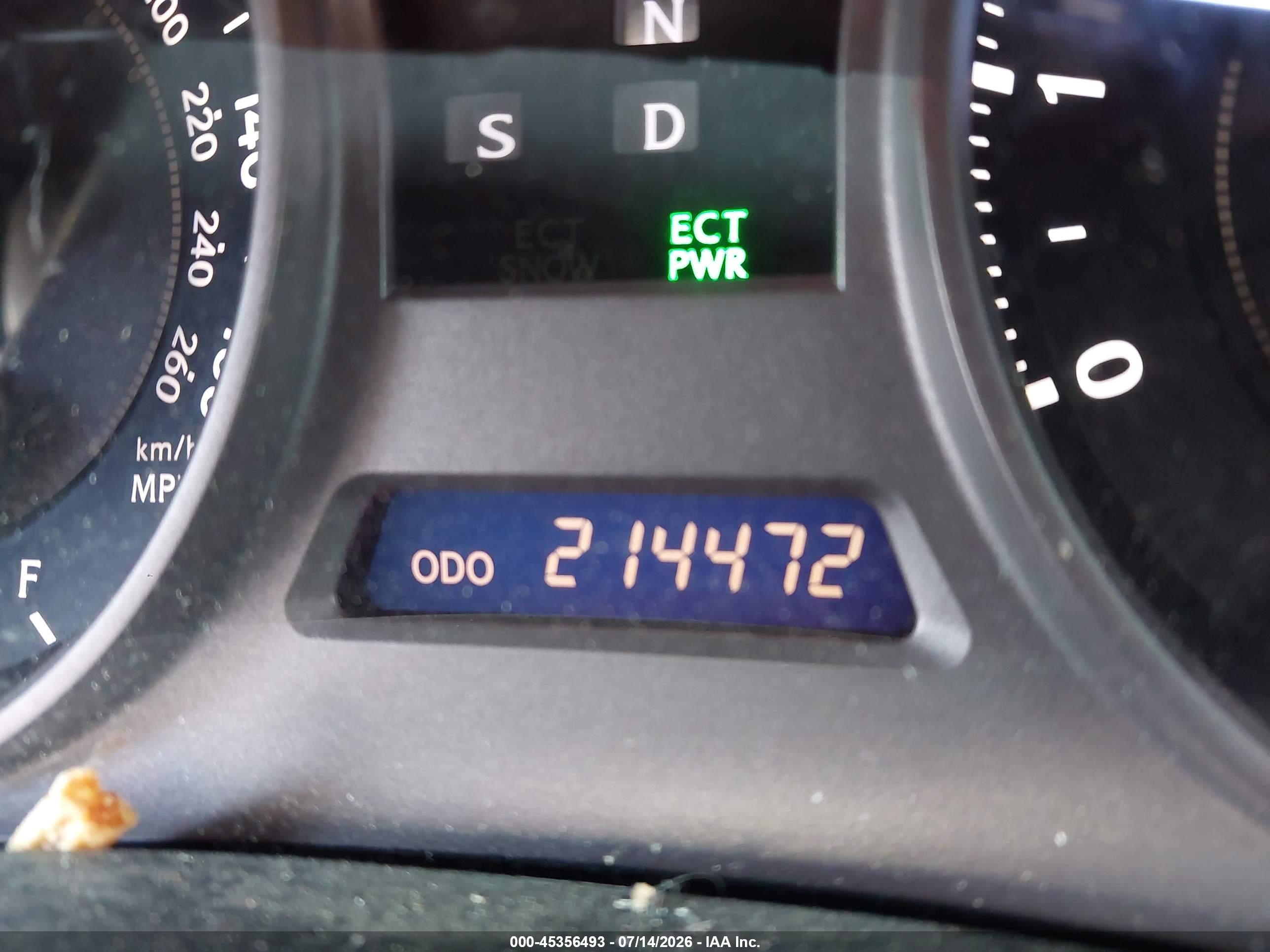 2008 Lexus Is 250   Gray vin: JTHBK262185062317