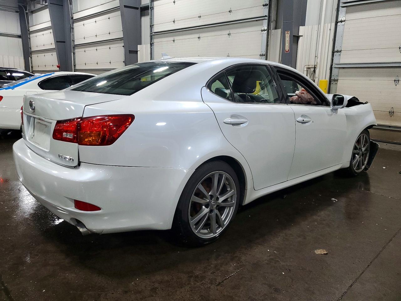 2008 Lexus Is 250 Silver vin: JTHBK262185064164