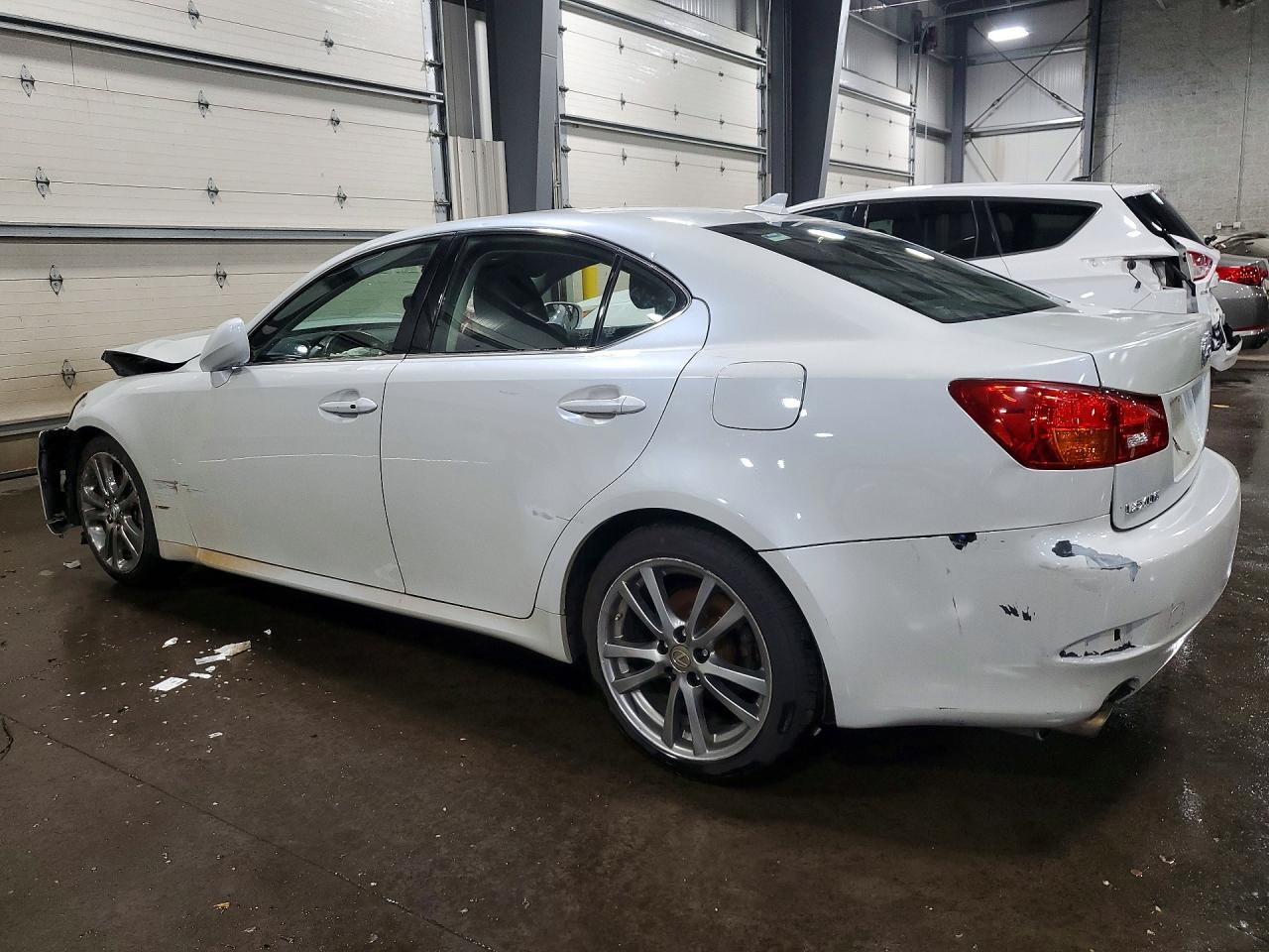 2008 Lexus Is 250 Silver vin: JTHBK262185064164