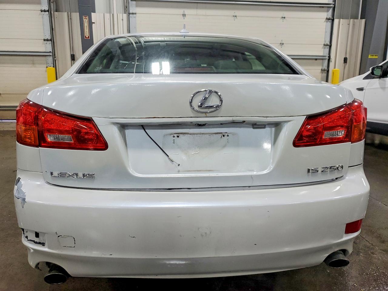 2008 Lexus Is 250 Silver vin: JTHBK262185064164