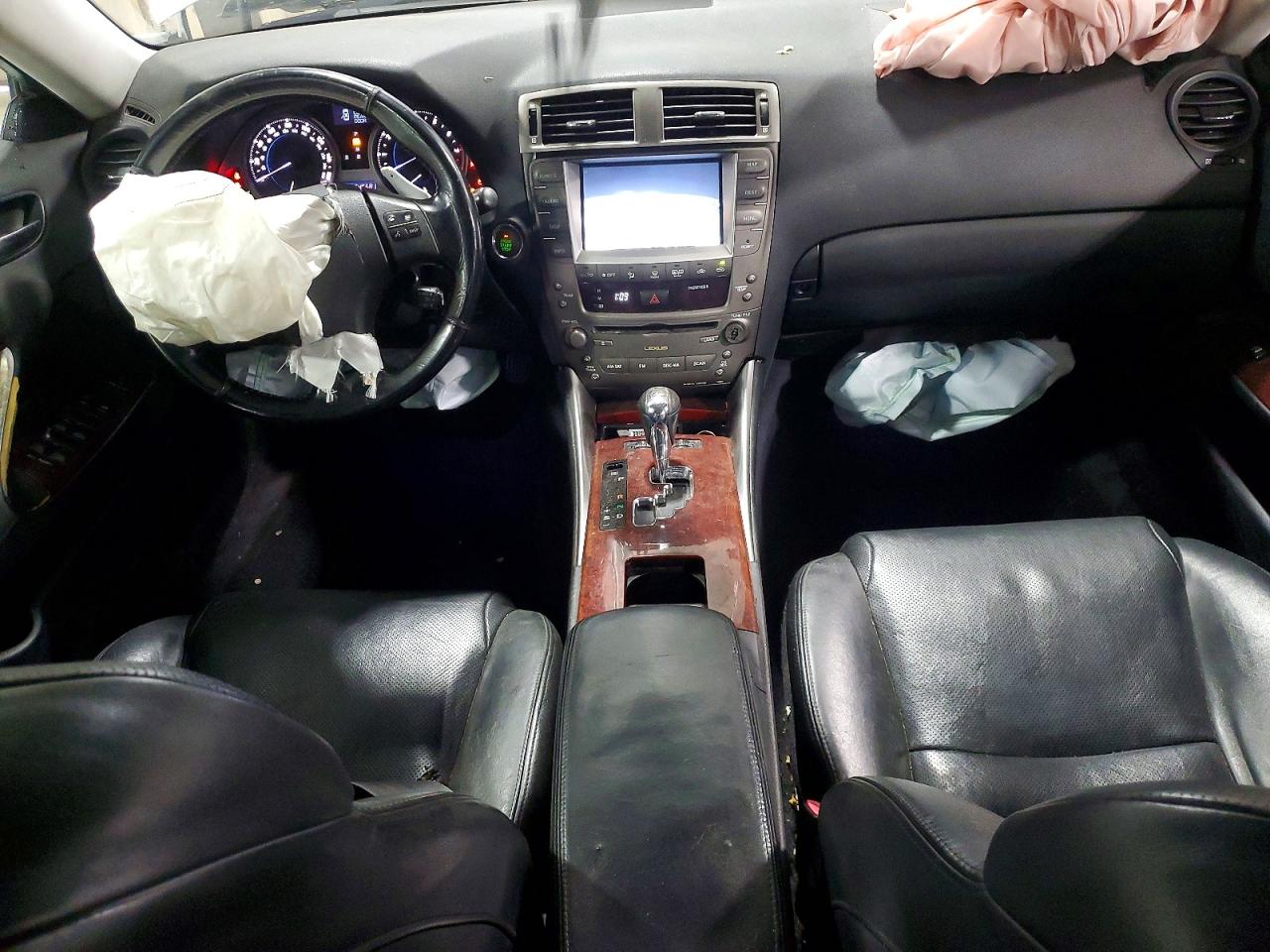 2008 Lexus Is 250 Silver vin: JTHBK262185064164