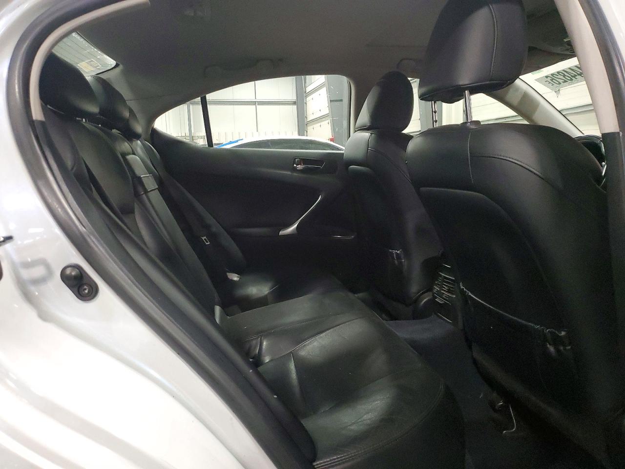 2008 Lexus Is 250 Silver vin: JTHBK262185064164