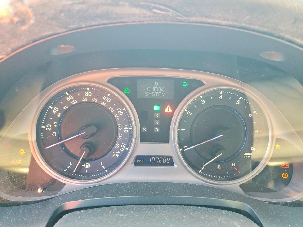 2008 Lexus Is 250 Base White vin: JTHBK262185065377