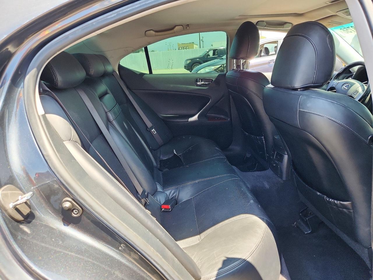 2008 Lexus Is 300 F Sport Gray vin: JTHBK262185068635