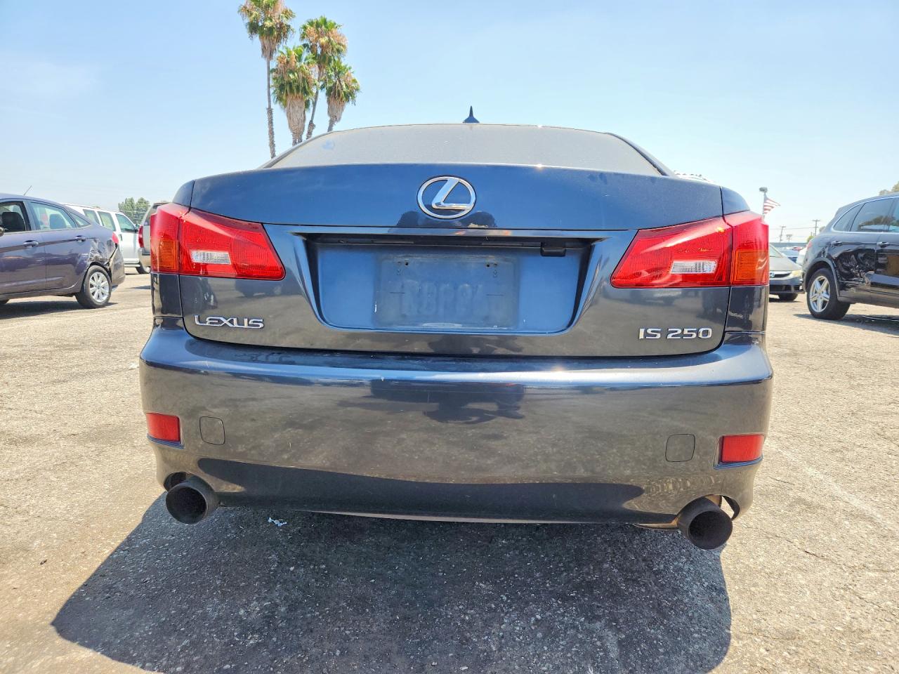 2008 Lexus Is 300 F Sport Gray vin: JTHBK262185068635