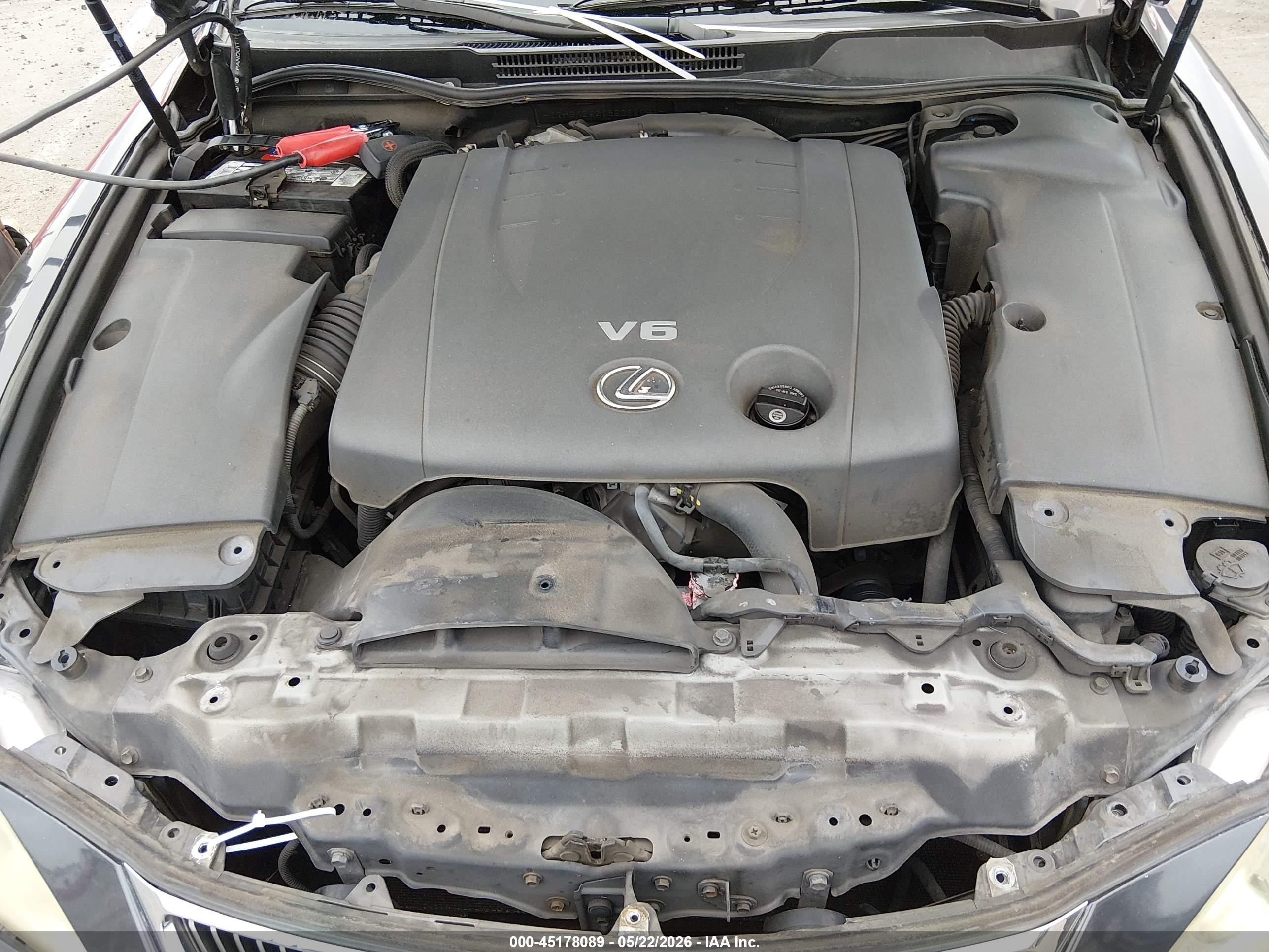 2008 Lexus Is 250   Blue vin: JTHBK262185082051