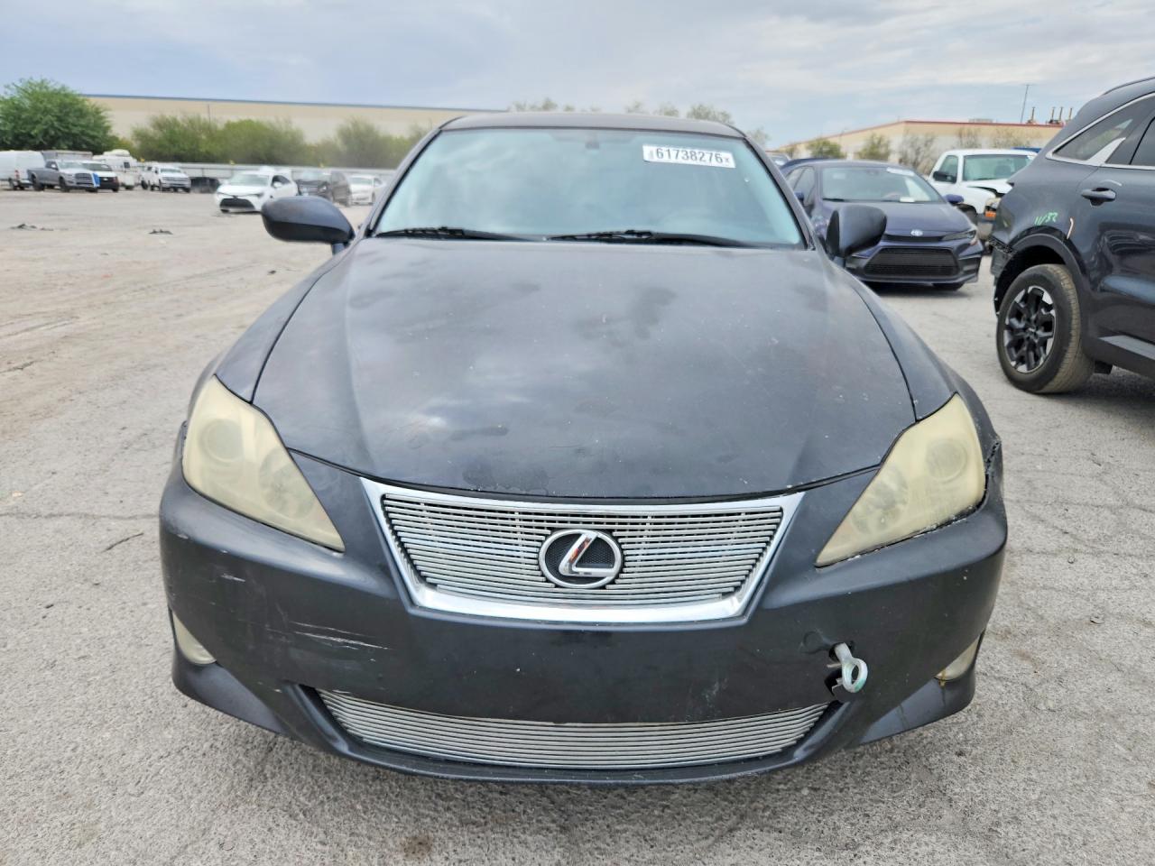2008 Lexus Is 250 Черный vin: JTHBK262185085869