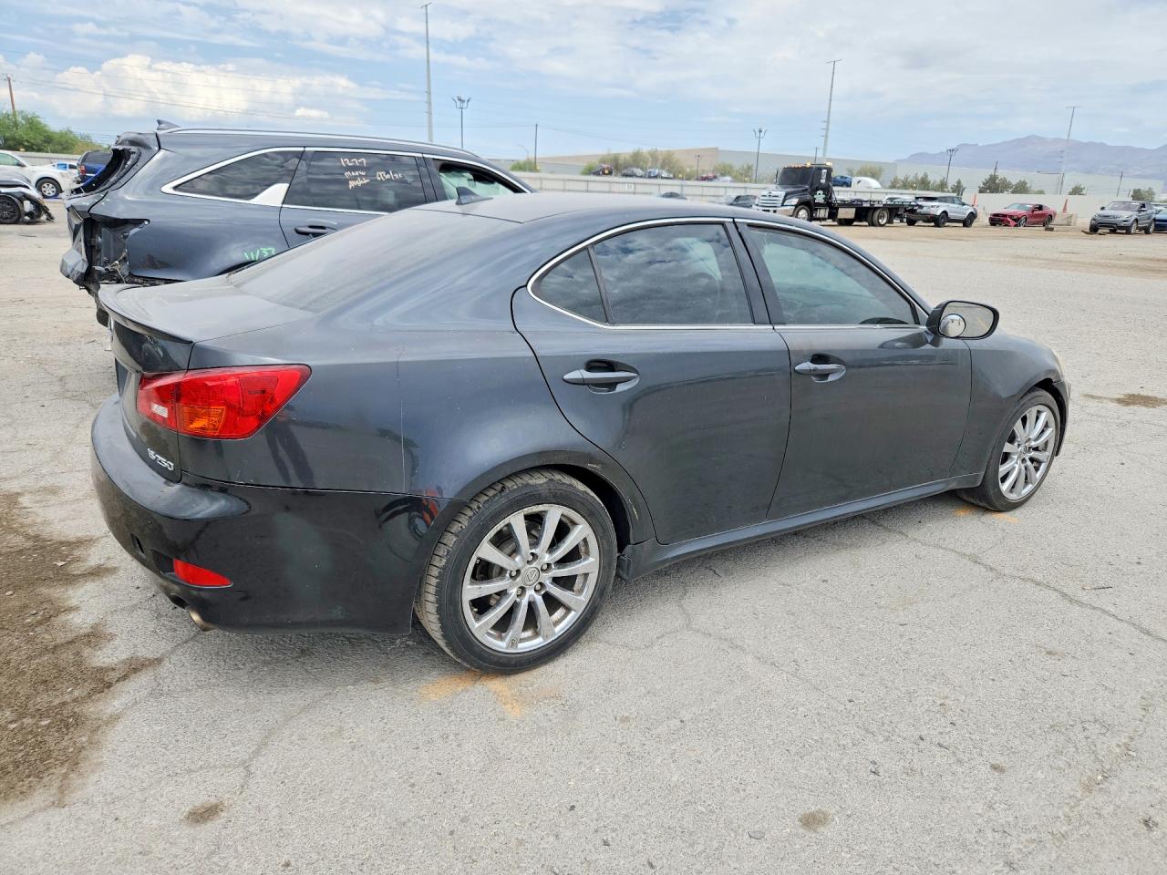 2008 Lexus Is 250 Черный vin: JTHBK262185085869