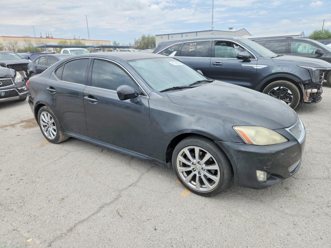 2008 Lexus Is 250 Черный vin: JTHBK262185085869