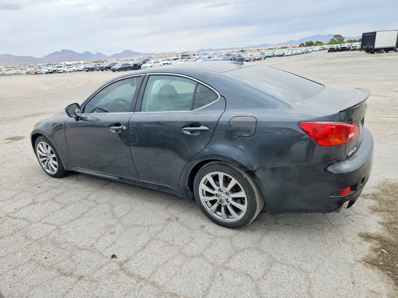 2008 Lexus Is 250 Черный vin: JTHBK262185085869