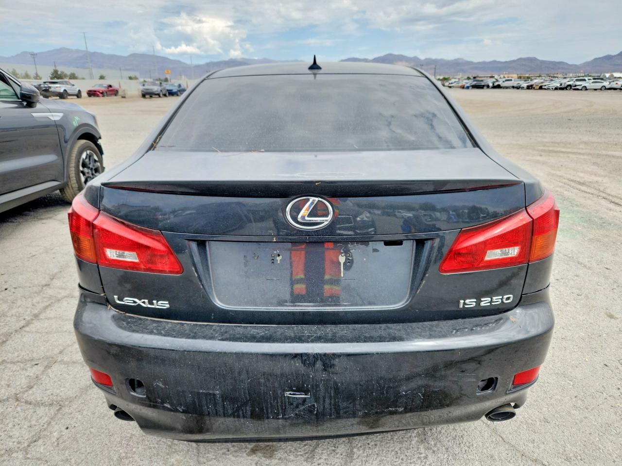 2008 Lexus Is 250 Черный vin: JTHBK262185085869