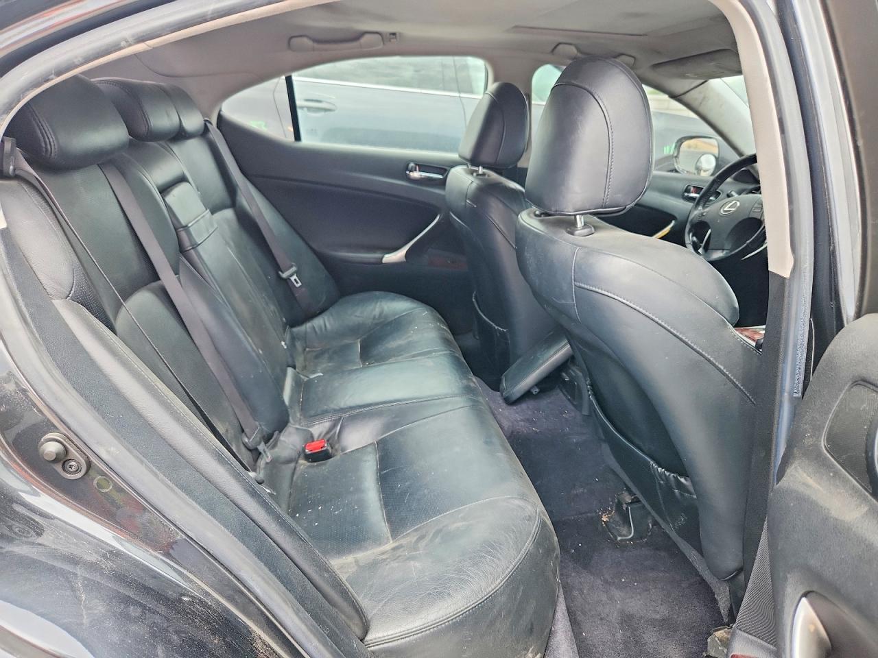 2008 Lexus Is 250 Черный vin: JTHBK262185085869