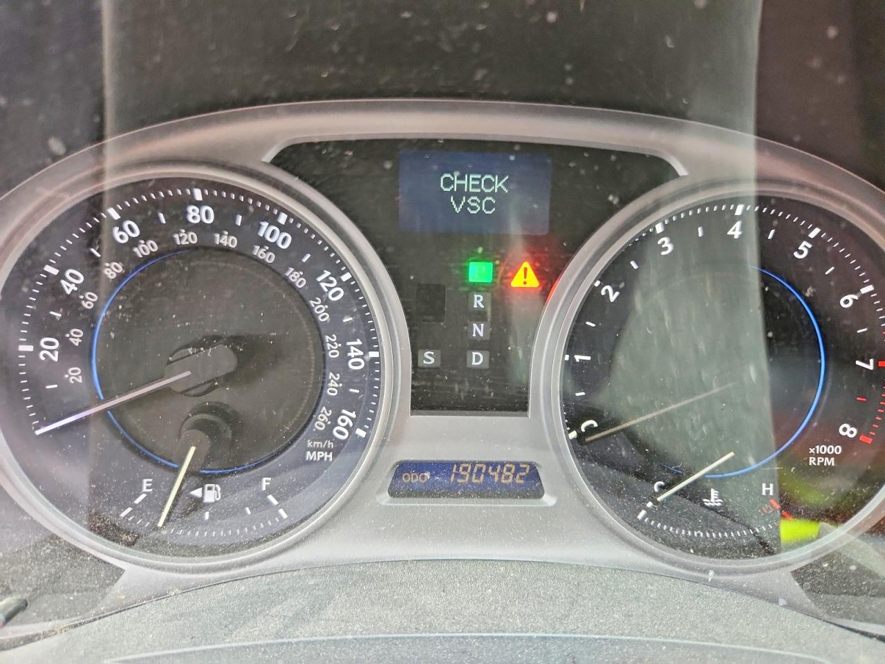 2008 Lexus Is 250 Черный vin: JTHBK262185085869