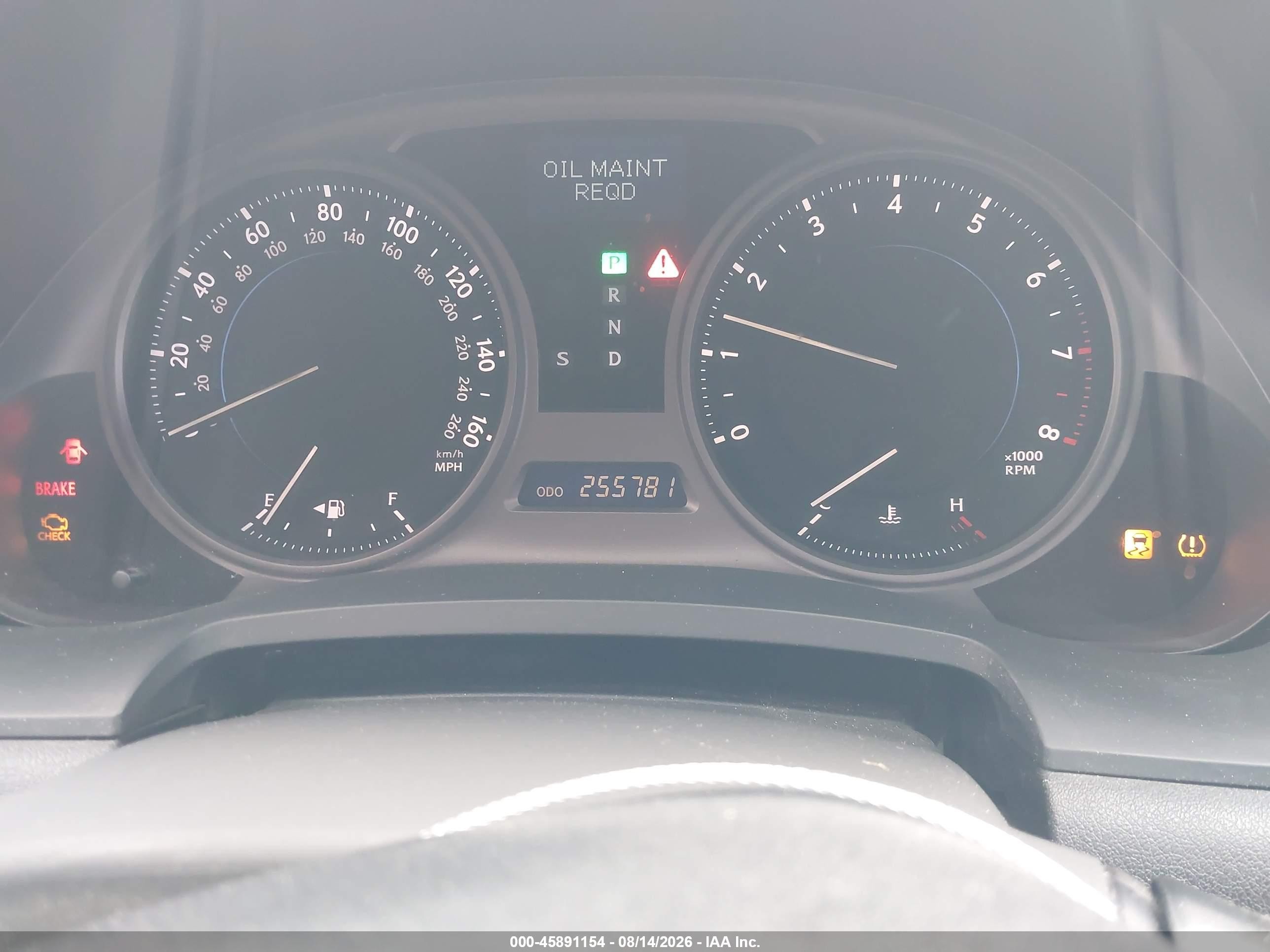 2009 Lexus Is 250   Black vin: JTHBK262192092453