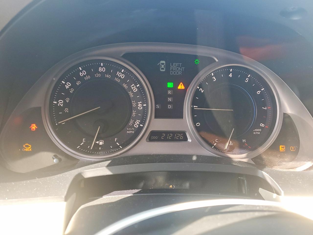2009 Lexus Is 250 Base Белый vin: JTHBK262195091253