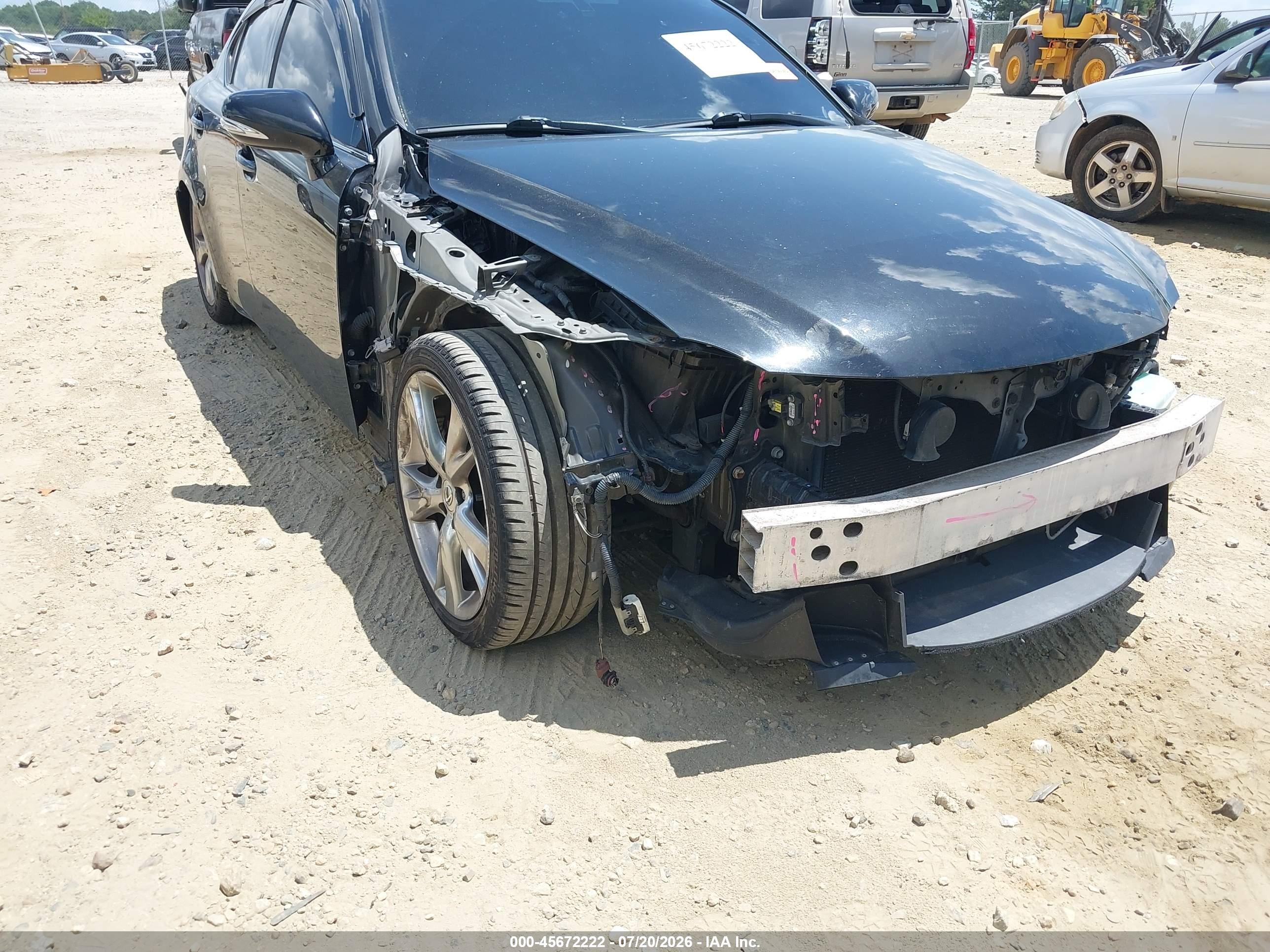 2009 Lexus Is 250 Black vin: JTHBK262195091785