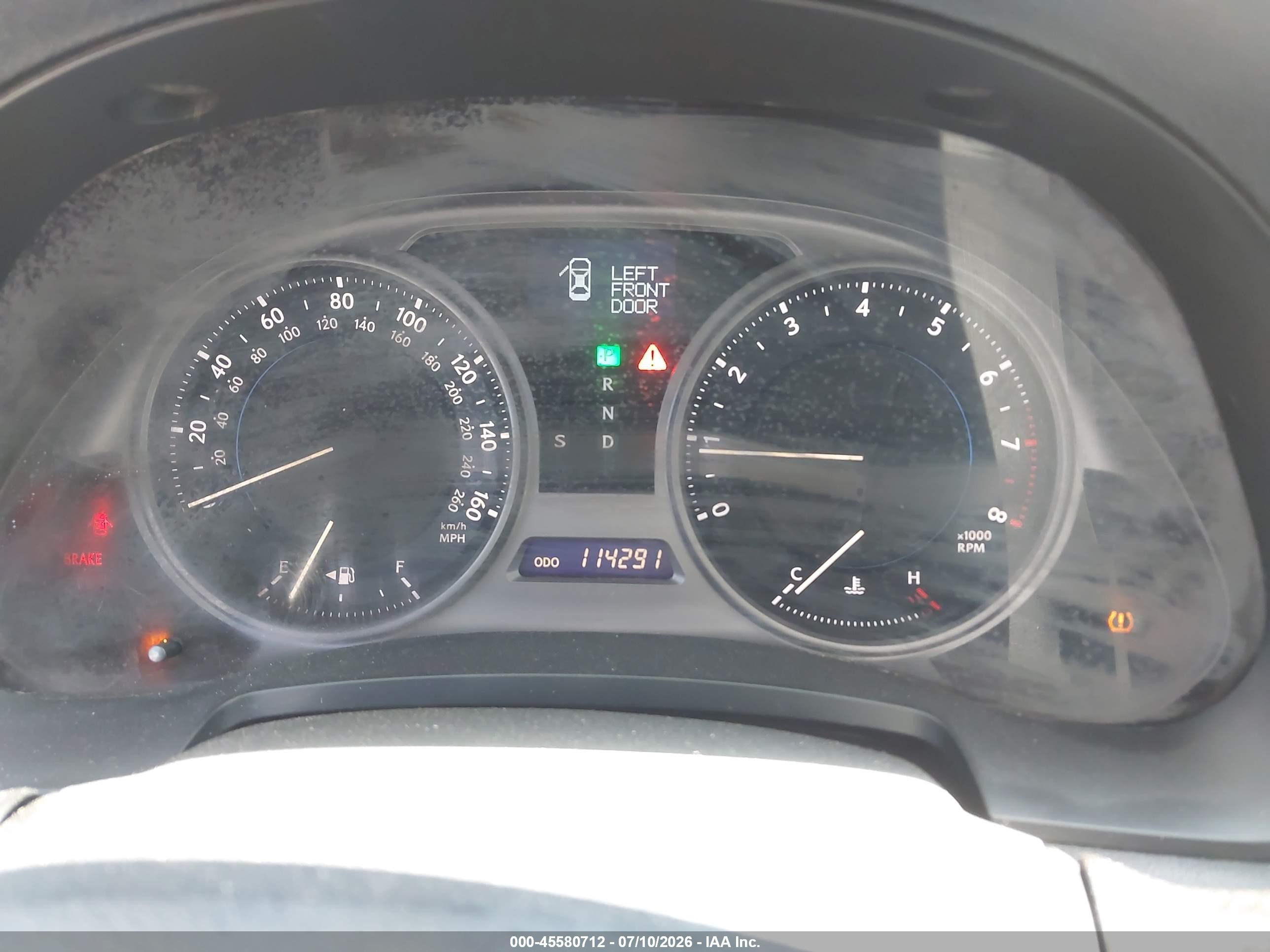 2009 Lexus Is 250   Black vin: JTHBK262195101540