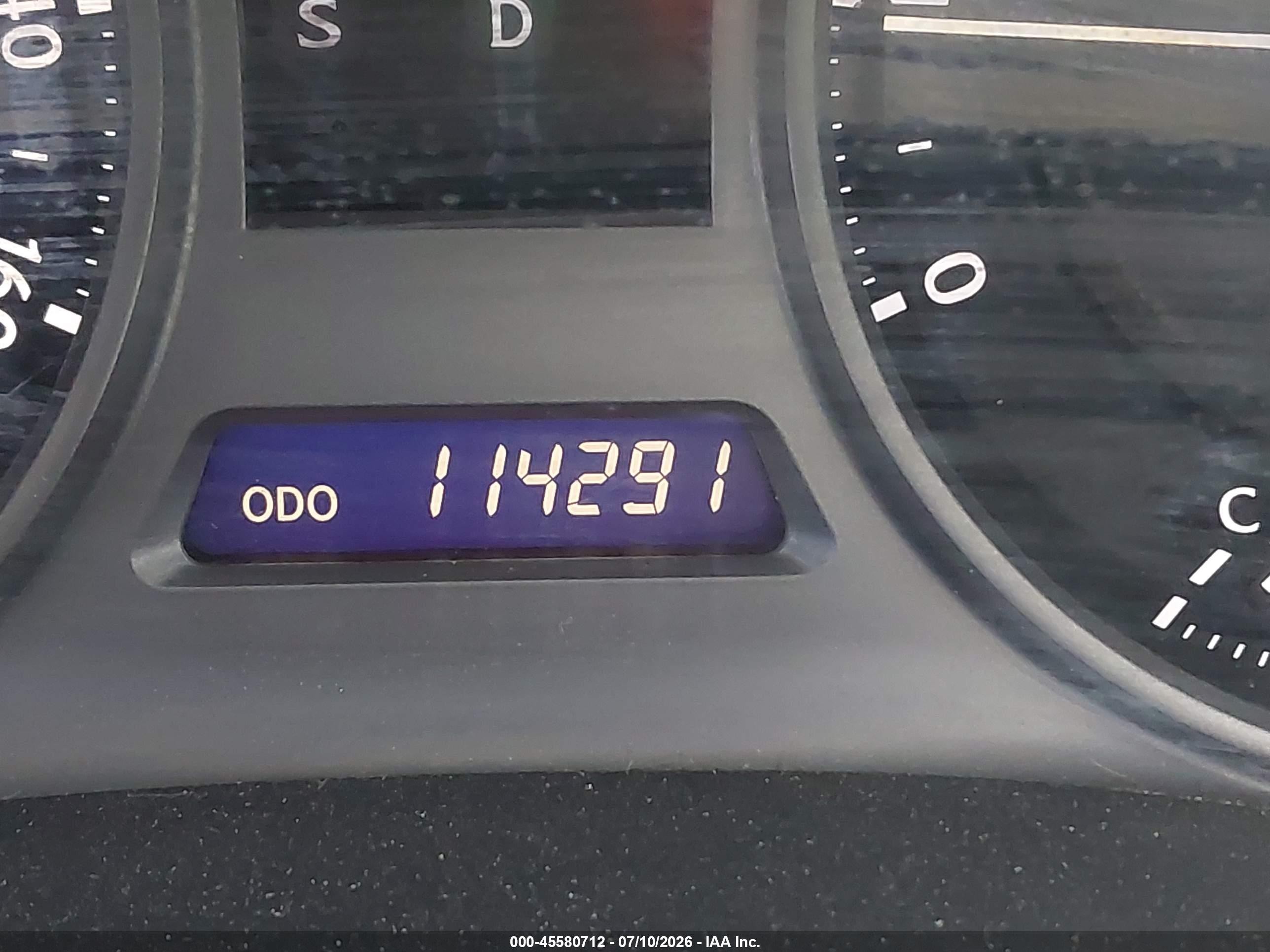 2009 Lexus Is 250   Black vin: JTHBK262195101540