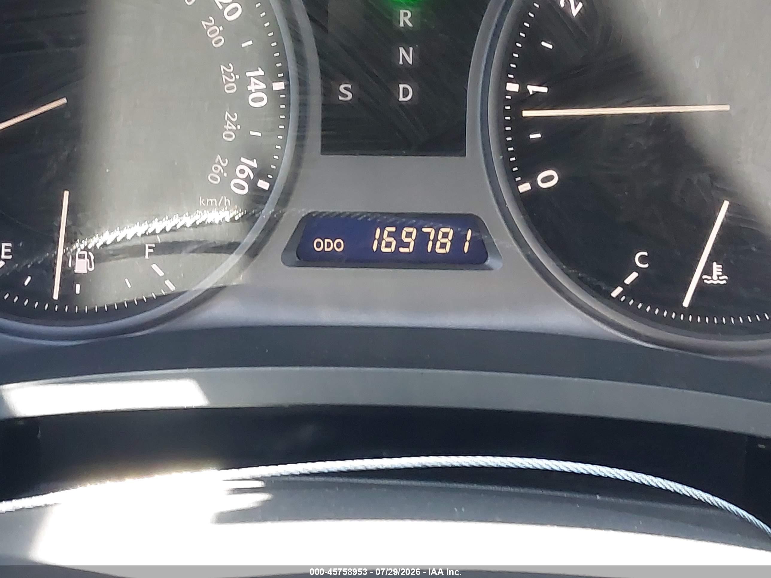 2009 Lexus Is 250   Silver vin: JTHBK262195102882