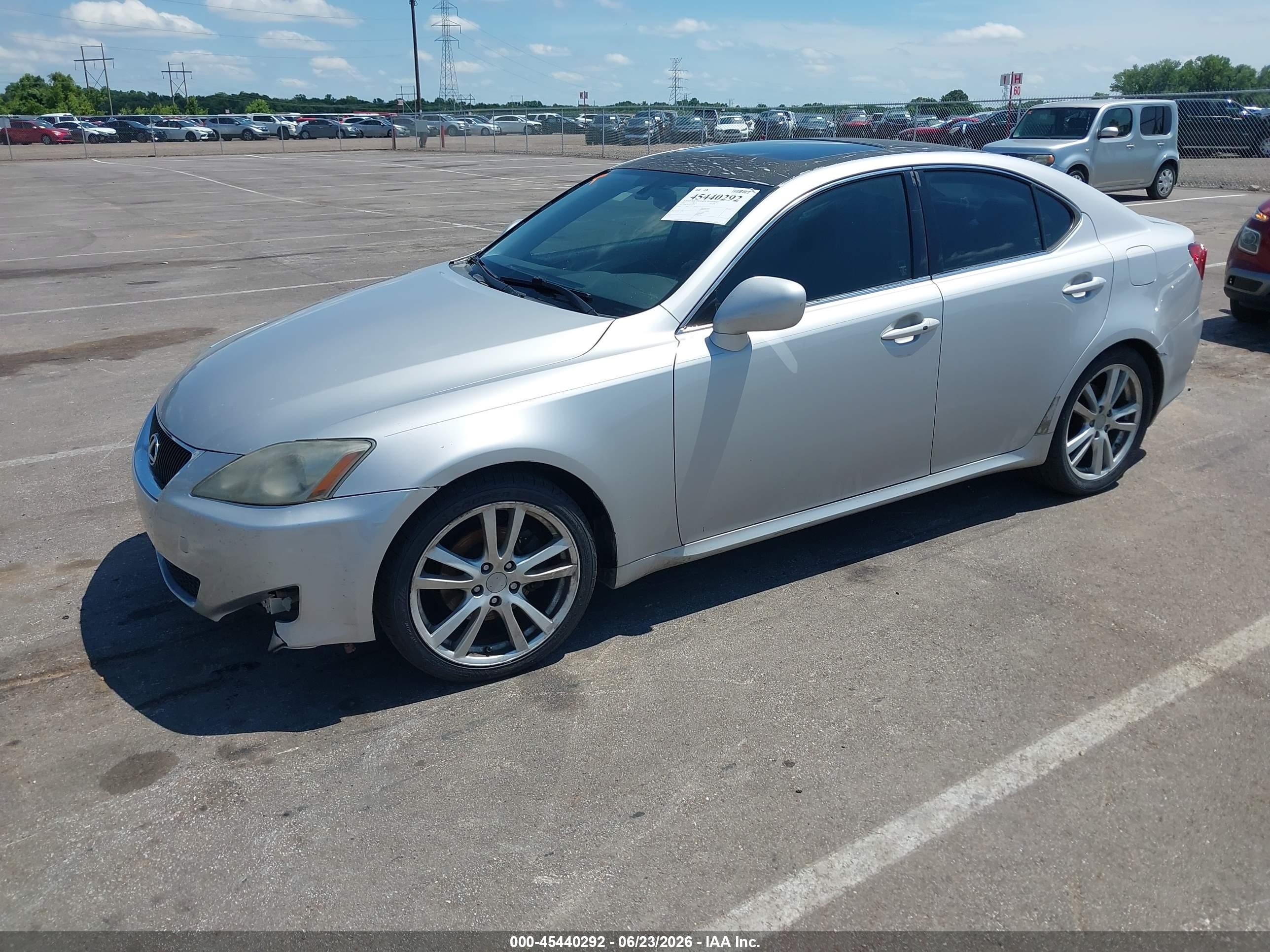 2006 Lexus Is 250   Gray vin: JTHBK262262012301