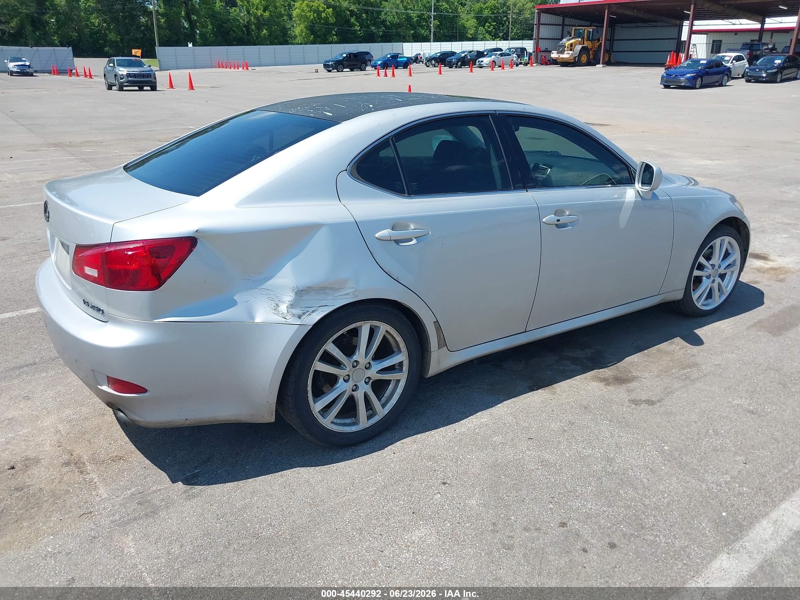 2006 Lexus Is 250   Gray vin: JTHBK262262012301