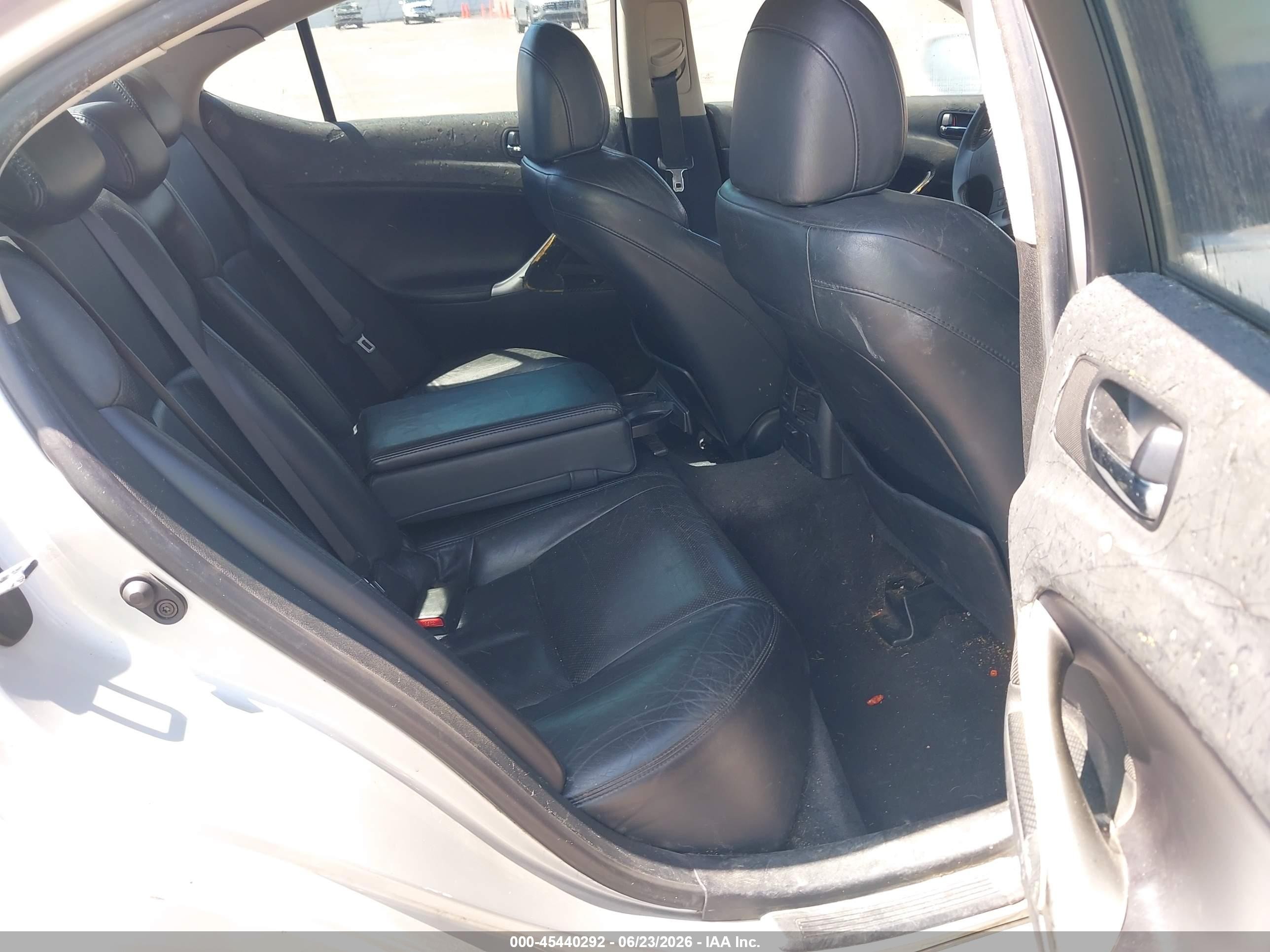 2006 Lexus Is 250   Gray vin: JTHBK262262012301