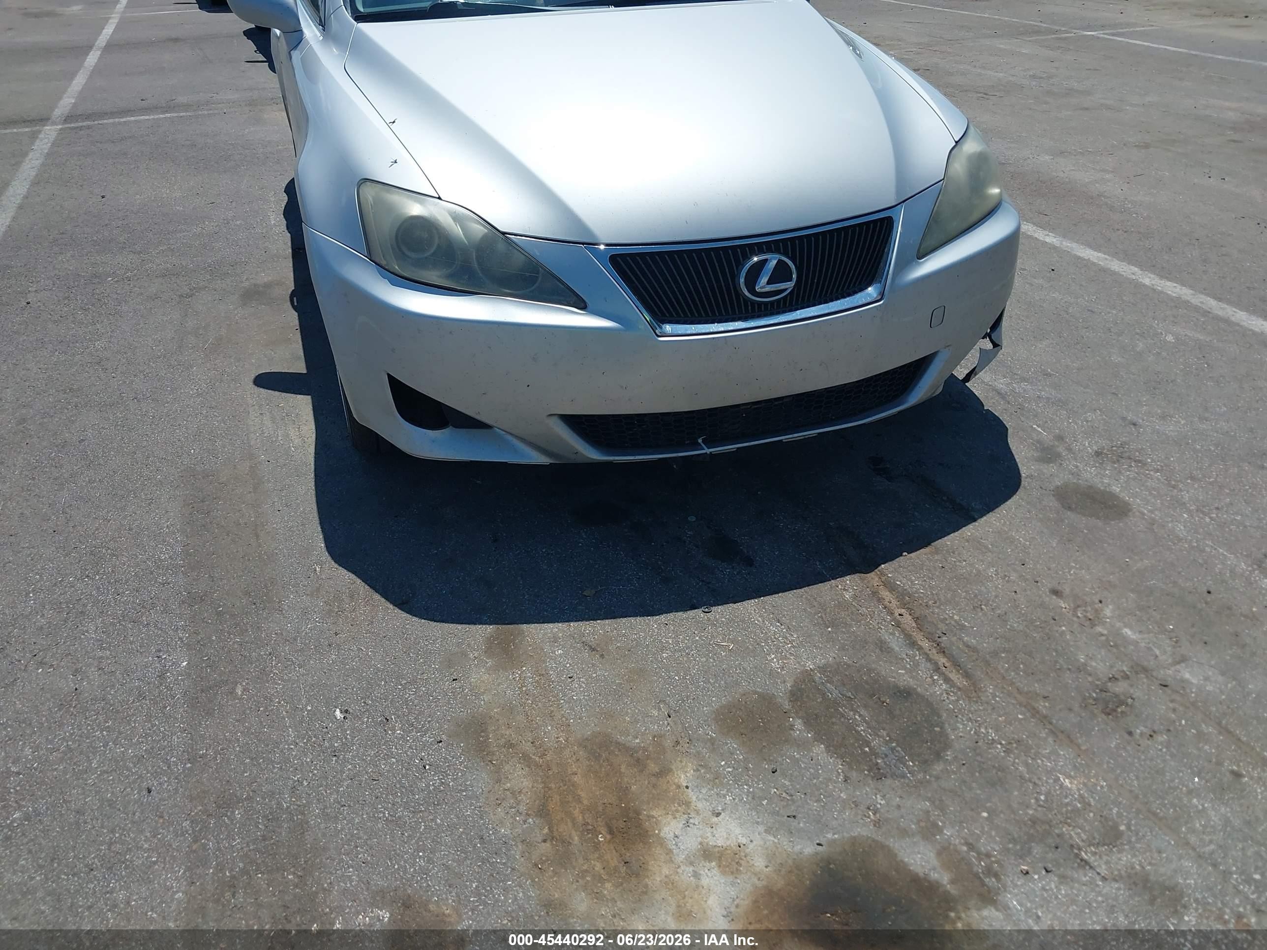2006 Lexus Is 250   Gray vin: JTHBK262262012301